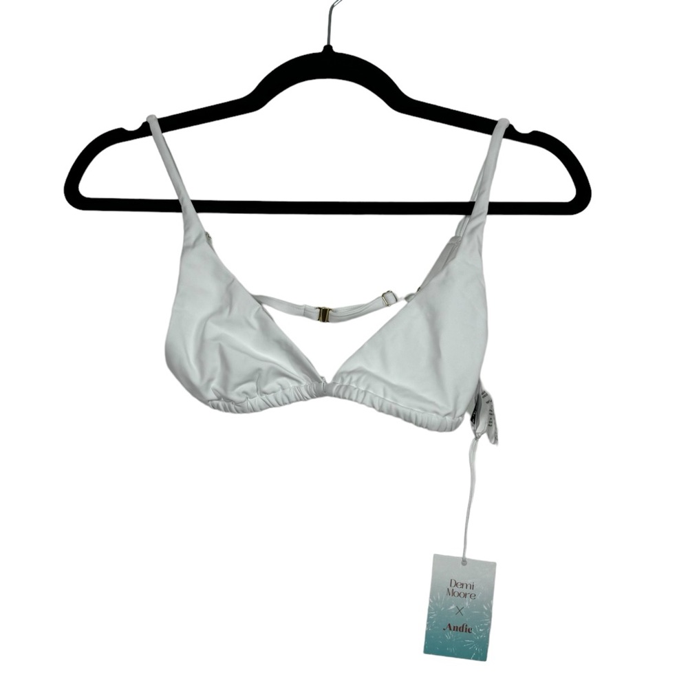 Andie Swimsuit Tropez String Bikini Top NEW AT238